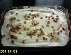 Carrot Cake With Carrot Juice