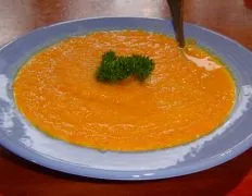 Carrot Lime Soup