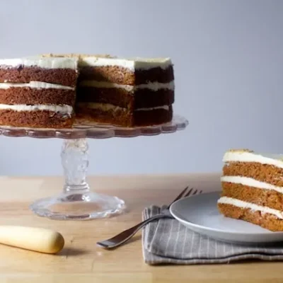 Carrot Marmalade Layer Cake
