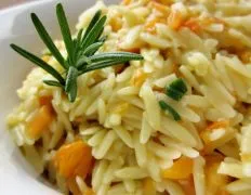 Carrot Orzo