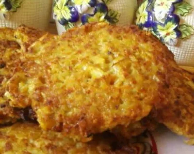 Carrot Potato Pancakes