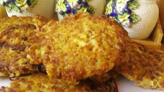 Carrot Potato Pancakes