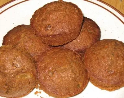 Carrot Raisin Muffins