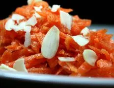 Carrot Salad With Fresh Orange Juice