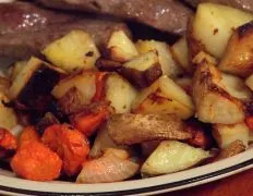 Carrots & Potatoes Roasted W