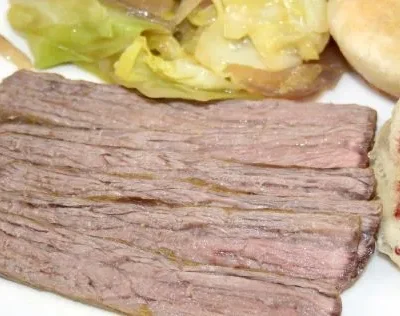 Carthagenian Flank Steak