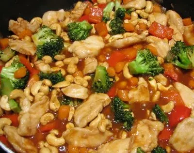 Cashew Chicken