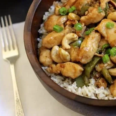 Cashew Chicken Casserole