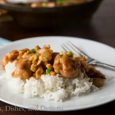 Cashew Chicken Chow Mein Easy