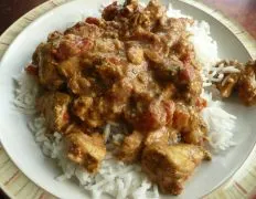 Cashew Chicken Curry