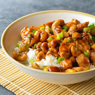 Cashew Chicken Stir-Fry: A Quick &Amp; Healthy Recipe
