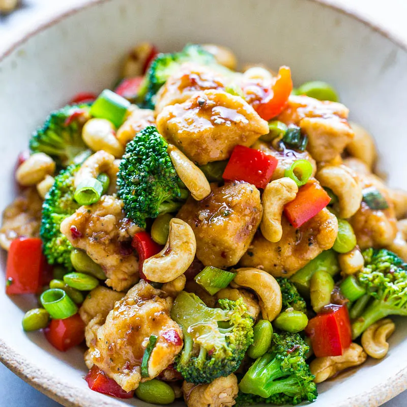 Cashew Chicken