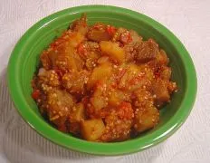 Catalan Aubergines/Eggplants