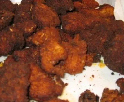 Catfish Poppers With Spicy Dipping Sauce