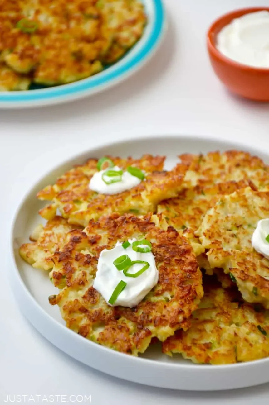 Cauliflower Fritters