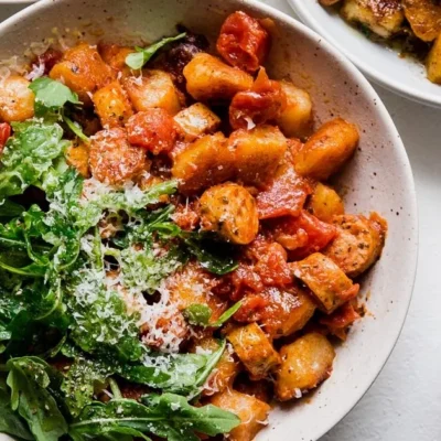 Cauliflower Gnocchi