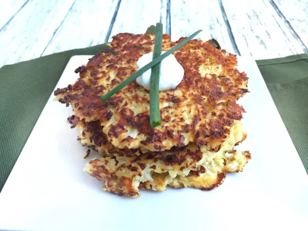 Cauliflower Latkes