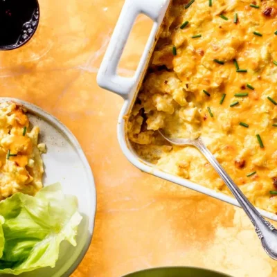 Cauliflower Mac And Cheese