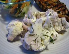 Cauliflower Marinated With Garlic Etc