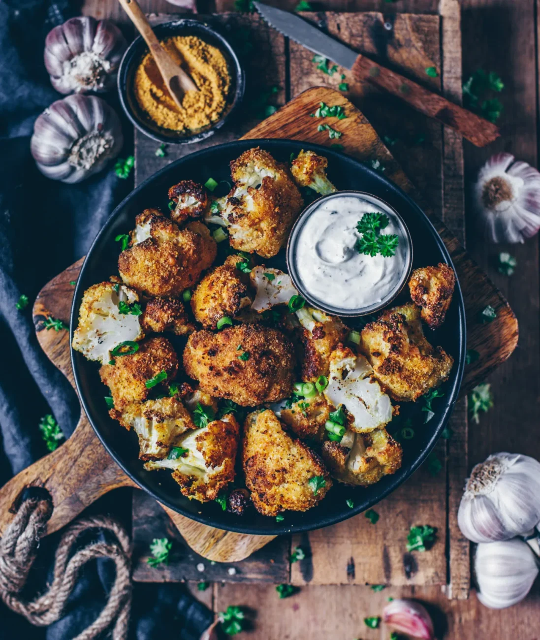 Cauliflower Nuggets