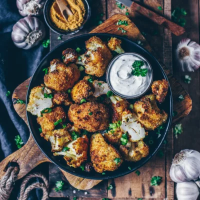 Cauliflower Nuggets