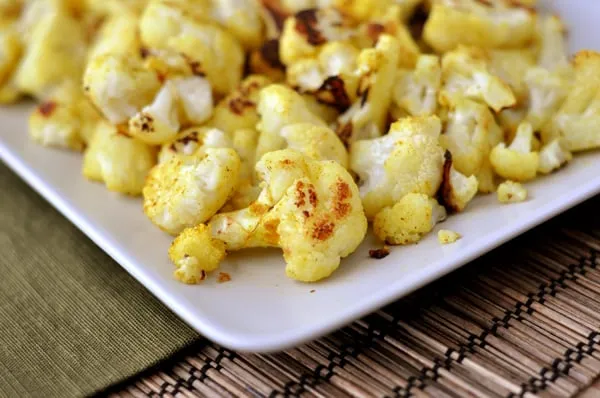 Cauliflower Popcorn Roasted