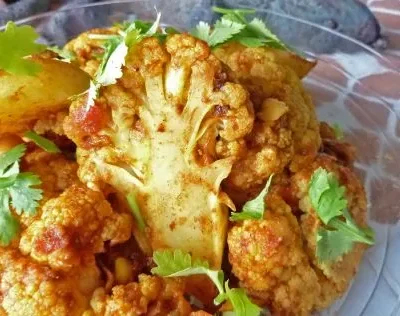 Cauliflower- Potato Curry