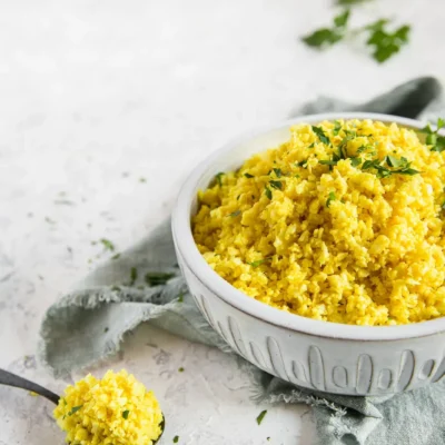 Cauliflower Rice Low Carb
