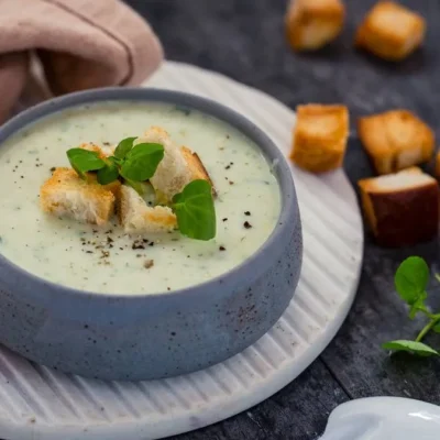 Cauliflower Watercress Soup