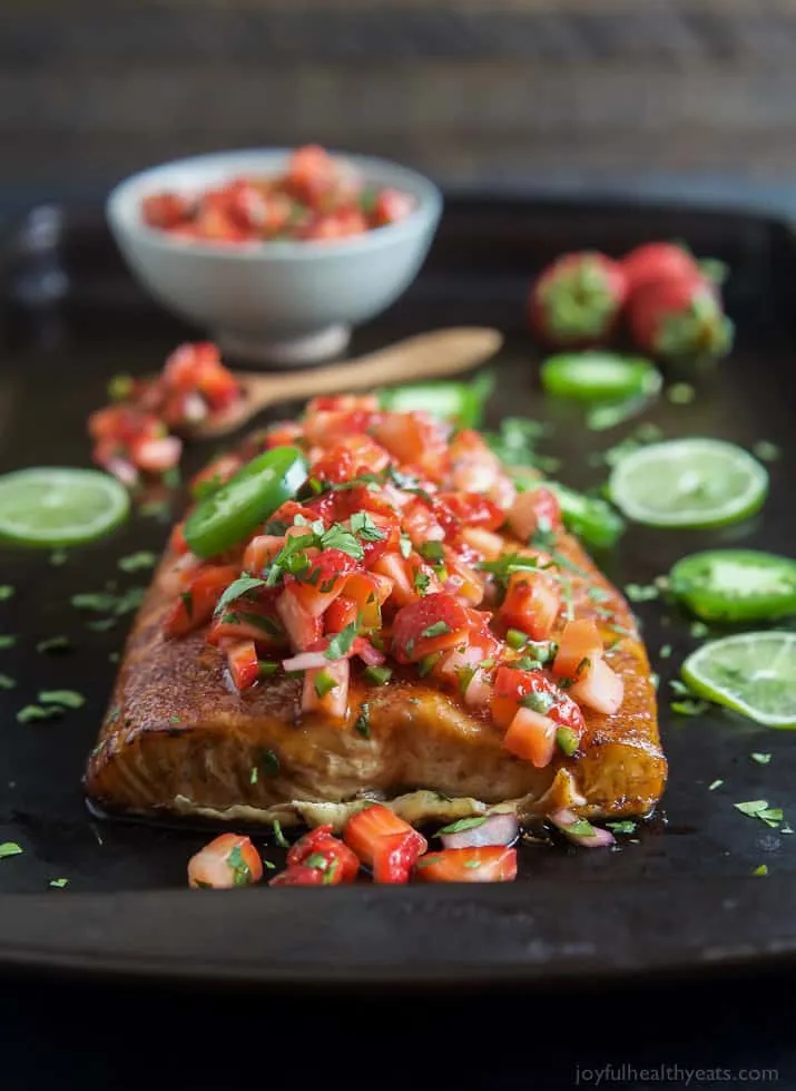 Cedar Plank Spice-Rubbed Salmon