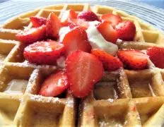 Celebration Waffles