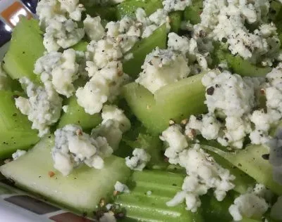 Celery And Blue Cheese Salad