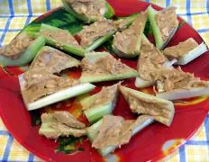 Celery And Peanut Butter