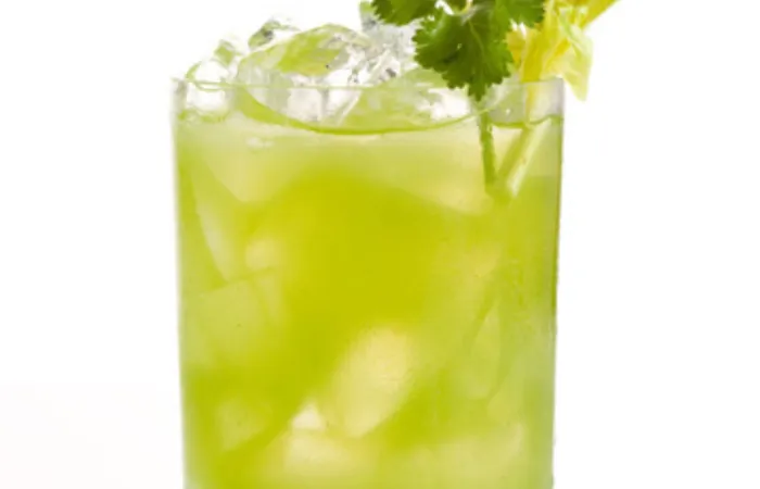 Celery Cilantro Cocktail