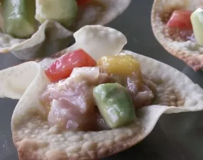 Ceviche With Ahi Tuna