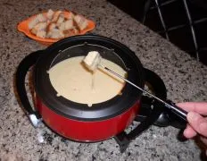 Chalet In The Valley Cheese Fondue