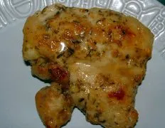 Champagne Glazed Chicken