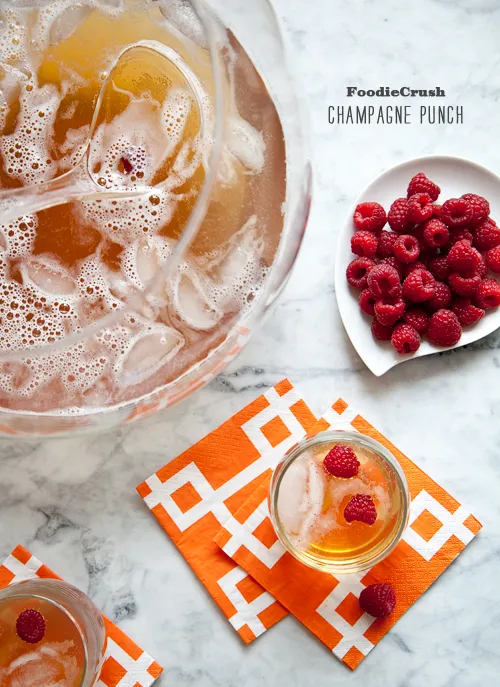 Champagne Punch