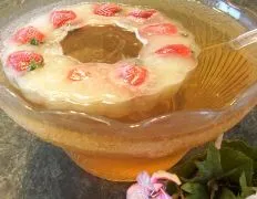 Champagne Punch Non Alcoholic