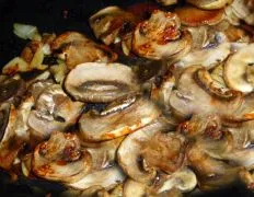 Champignons  Lail Garlic Mushrooms