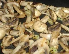 Champinones Al Ajillo Garlic Mushrooms