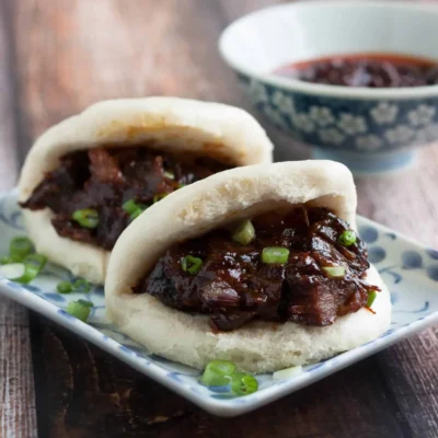 Char Siu Bao Pork Buns