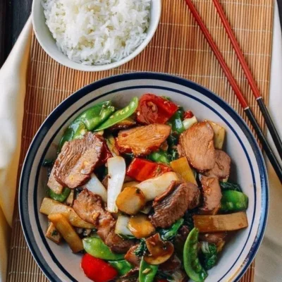 Char Siu Pork Stir Fry