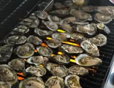 Charbroiled Oysters From Dragos