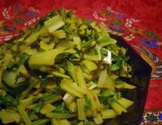 Chard Salad Morocco