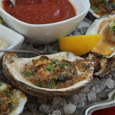 Chargrilled Oysters