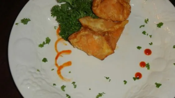 Charmies Buffalo Chicken Wontons