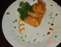 Charmies Buffalo Chicken Wontons