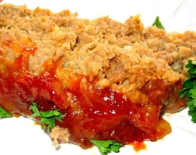 Charmies Meatloaf With Pineapple