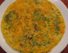 Cheddar And Chive Omelet